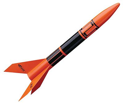 estes rocket,model rockets,Alpha III E2X Model Rocket Kit -- Easy To Assemble -- #1256