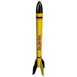 model rockets,estes rockets,Big Bertha Model Rocket Kit -- Skill Level 1 -- #1948